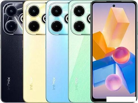 Смартфон Infinix Hot 40i X6528B 8GB/256GB (зеленый)
