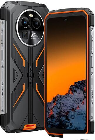 Смартфон Blackview BV8100 (оранжевый)