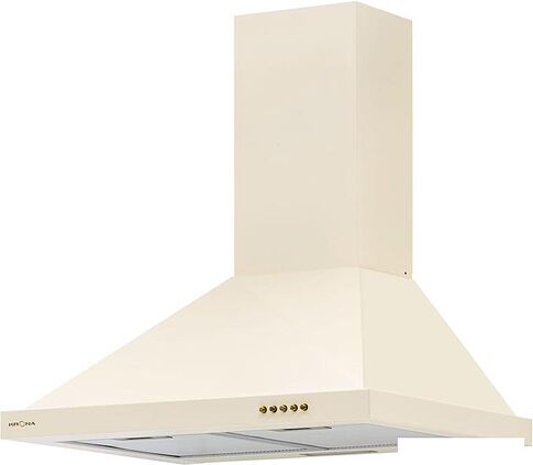 Кухонная вытяжка Krona Bella Retro 600 Ivory PB (слоновая кость)