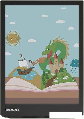 Электронная книга PocketBook 743C InkPad Color 2 (черный/серебристый)