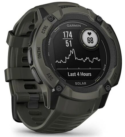 Умные часы Garmin Instinct 2x Solar (мох)