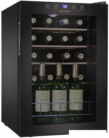 Винный шкаф Dunavox DXFH-20.62