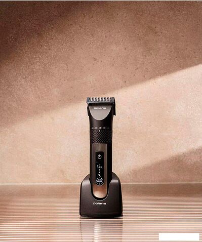 Машинка для стрижки волос Polaris PHC 5200 (черный)