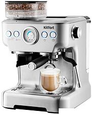 Рожковая помповая кофеварка Kitfort KT-755