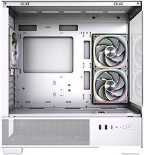 Корпус Powercase Vision Micro S4W CVMMSHW-A3