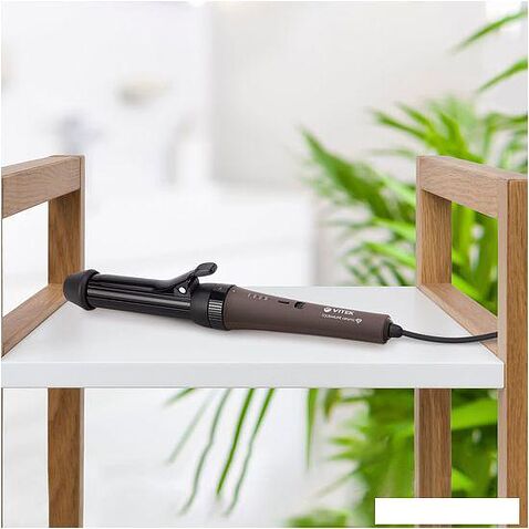 Круглая  плойка Vitek VT-2521