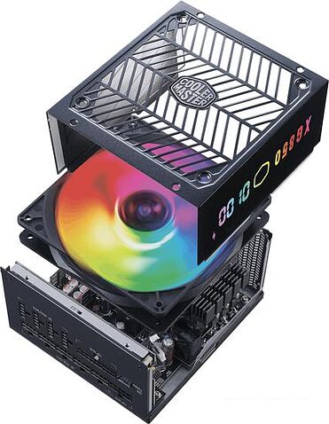 Блок питания Cooler Master XG850 Plus Platinum MPG-8501-AFBAP-XEU