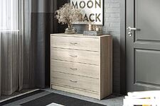 Комод Involux Престон 226T001 (дуб сонома)