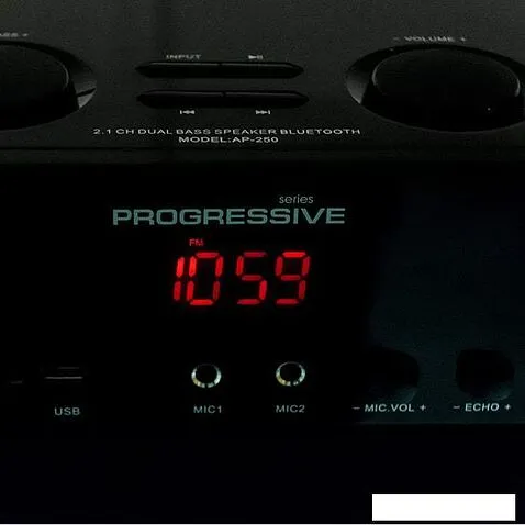 Акустика Dialog Progressive AP-250 (черный)