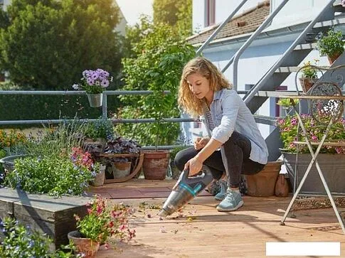 Пылесос Gardena EasyClean Li