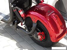 Электроскутер Yakama АР-Н009-2 (красный)