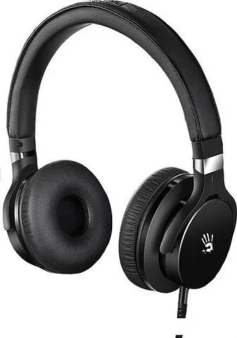 Наушники с микрофоном A4Tech Bloody M510 (черный)