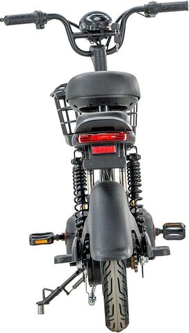 Электроскутер ZeuS Orion (черный)