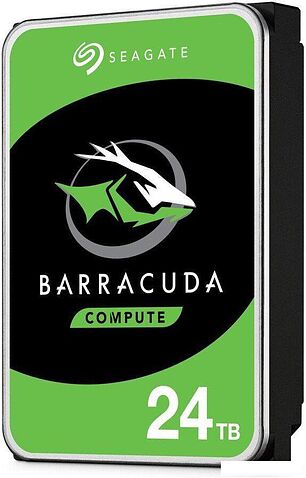 Жесткий диск Seagate Barracuda 24TB ST24000DM001