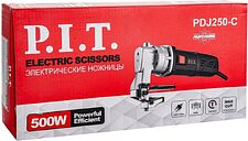 Листовые электрические ножницы P.I.T. PDJ250-C