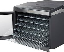Сушилка для овощей и фруктов Redmond FD1105 (графит) Сушилка для овощей и фруктов Redmond FD1105 (графит)