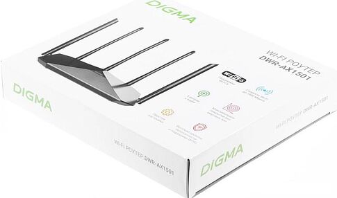 Wi-Fi роутер Digma DWR-AX1501