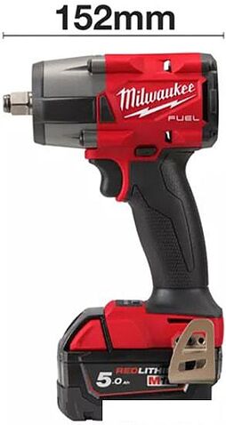 Гайковерт Milwaukee M18 FMTIW2F12-502X 4933478450 (с 2-мя АКБ, кейс)
