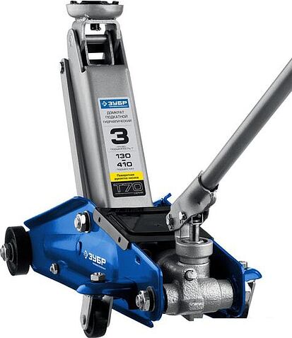 Подкатной домкрат Зубр Профи 43052-3 3т