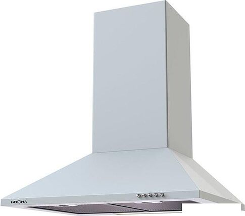 Кухонная вытяжка Krona Cornelia 600 PB (белый)