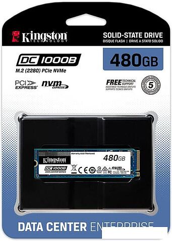 SSD Kingston DC1000B 480GB SEDC1000BM8/480G