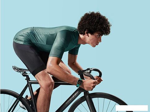 Умные часы Amazfit Bip U Pro (зеленый)