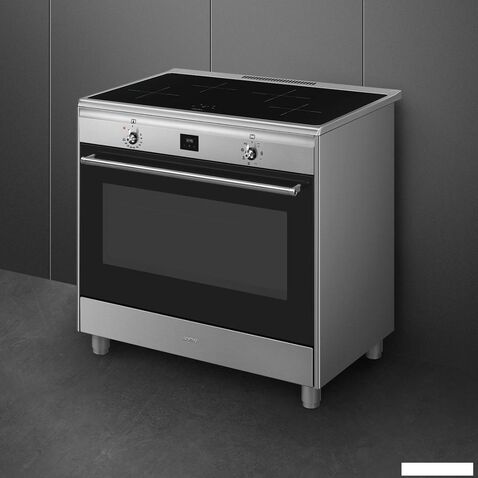 Кухонная плита Smeg CG90CIXT