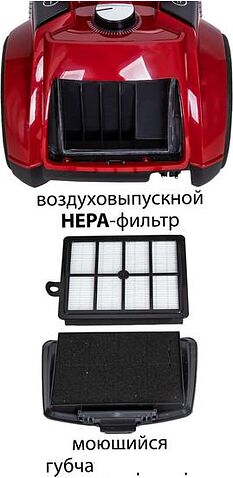 Пылесос Pioneer VC350C
