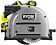 Дисковая погружная  Ryobi RPLS18X-0 5133005734(без АКБ)