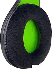 Наушники Perfeo Link Power (черный/синий)