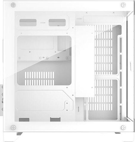 Корпус 1stPlayer MV5-TRANSPARENT (белый)