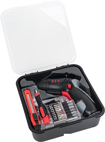 Электроотвертка P.I.T PD03P3.6-006 (с АКБ)