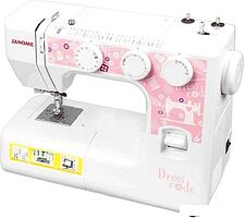 Электромеханическая швейная машина Janome Dresscode