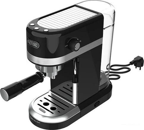 Рожковая помповая кофеварка Solac Taste Slim Black