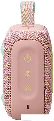 Беспроводная колонка JBL Go 4 (розовый)