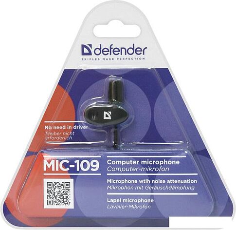 Микрофон Defender MIC-109