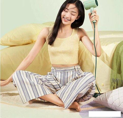 Фен Soocas RH1 Retro (зеленый)