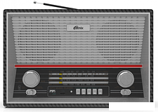 Радиоприемник Ritmix RPR-102 (карбон)