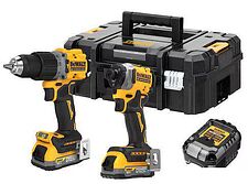 DeWalt DCK2050E2T-GB (шуруповерт, винтоверт, 2 АКБ, кейс) DeWalt DCK2050E2T-GB (шуруповерт, винтоверт, 2 АКБ, кейс)
