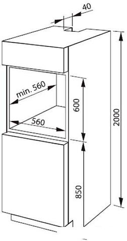 Духовой шкаф Hansa BOEY68219