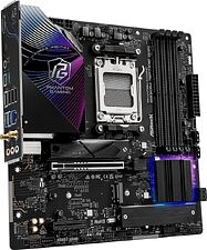 Материнская плата ASRock B850M Riptide WiFi Материнская плата ASRock B850M Riptide WiFi