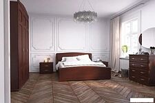 Тумба Боринское Мебель Кристина (орех)