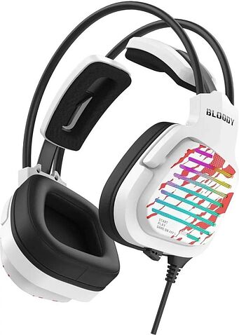 Наушники A4Tech Bloody G565 (белый)