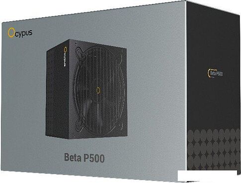 Блок питания Ocypus Beta P500 Beta-P500-N1HDBK024X-EU