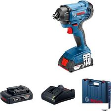 Винтоверт Bosch GDR 180-LI Professional 06019G5123 (с 2-мя АКБ, кейс) Винтоверт Bosch GDR 180-LI Professional 06019G5123 (с 2-мя АКБ, кейс)