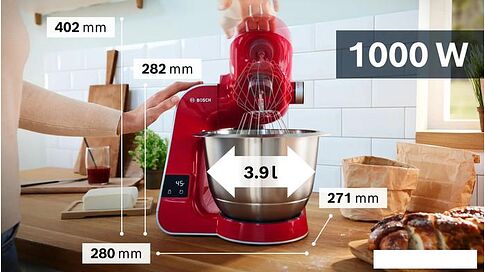 Кухонная машина Bosch MUM5X720