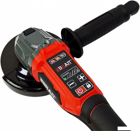 Угловая шлифмашина Brait BCAG20/125-4PUBL-1 Pro (с 1-им АКБ)