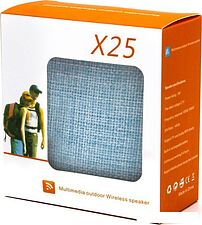 Беспроводная колонка Arka X25 Outdoor (голубой)