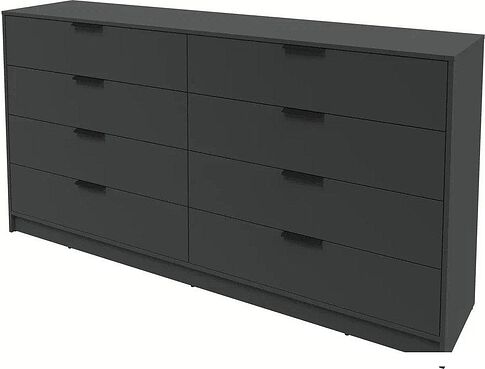 Комод Интерлиния Концепт КТ-К197 (антрацит/антрацит)