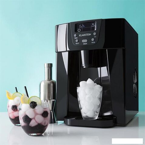 Льдогенератор Klarstein Ice Volcano 2G (черный)